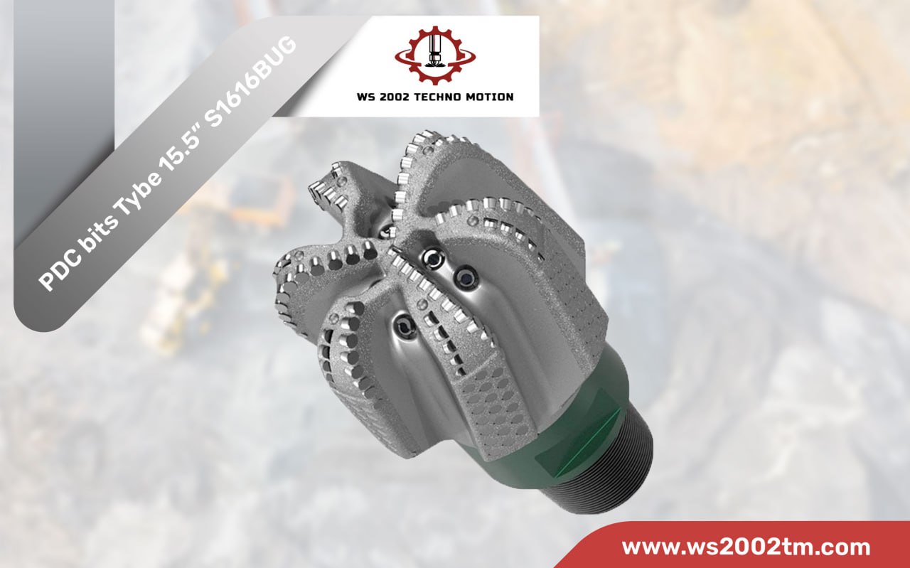 PDC bits Type 15.5" S1616